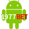 Aplicativo 1977BET para Android