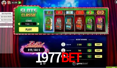 Desvendando o Mundo dos Jogos Virtuais na 1977BET