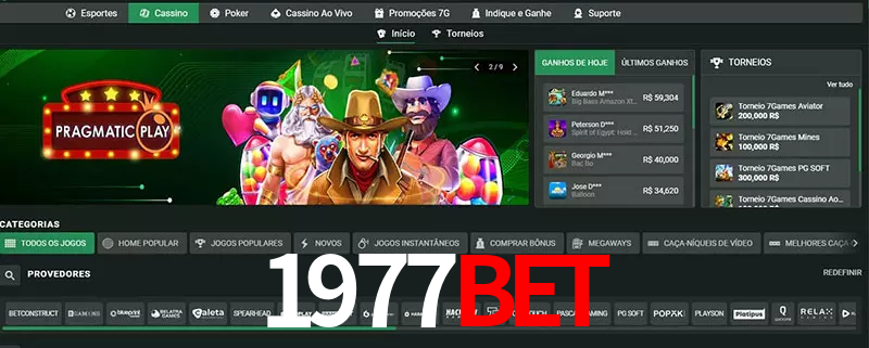 cassino 1977BET