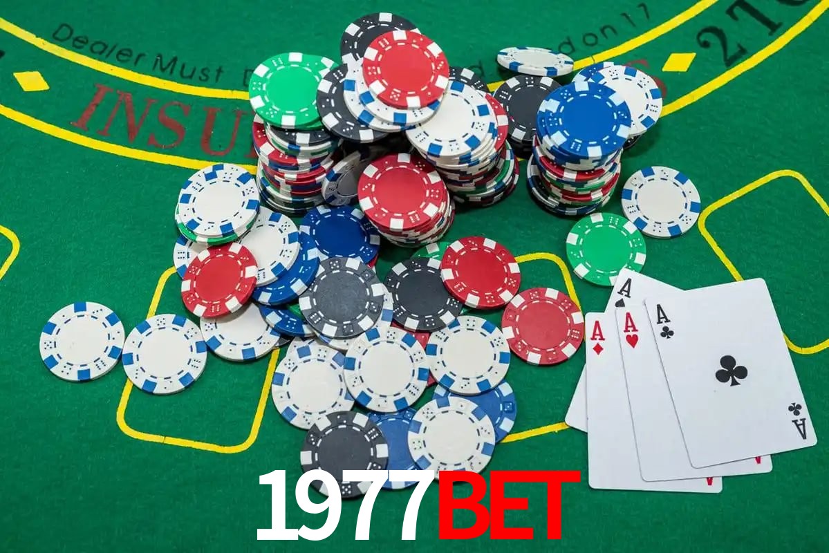 Mesa de Blackjack 1977BET